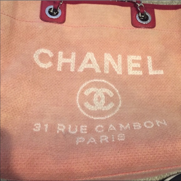 Chanel Deauville Tote - Picture 3 of 14